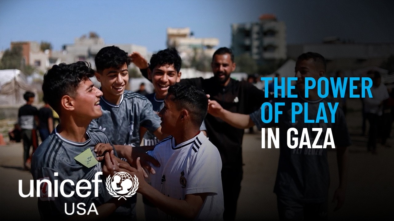 The Power of Play in Gaza