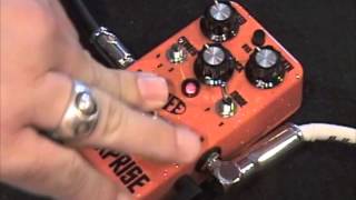 VFE Pedals Enterprise Phaser guitar effects pedal demo