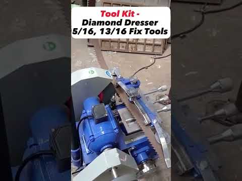 Auto Band Saw Blade Grinder