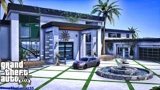 Buying The Biggest Mansion in GTA 5 Mods Let