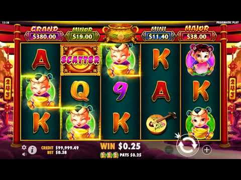 Caishens Gold – Video Gameplay