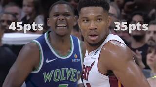 Anthony Edwards vs Giannis Antetokounmpo was CRAZY 🔥 Full Highlights