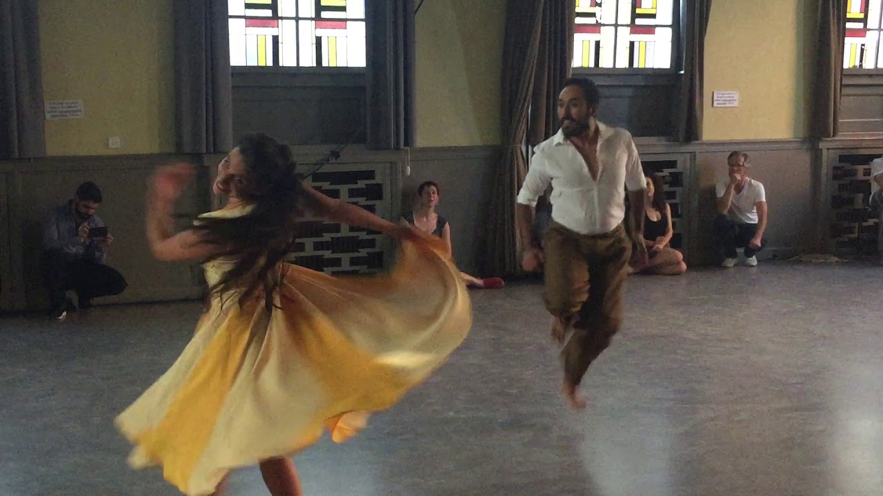 Victoria Matta y Mario Martinez, 24.2.19