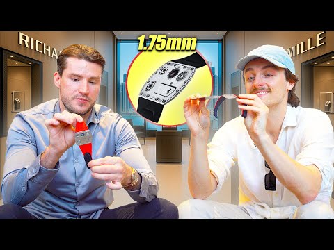 This Richard Mille in Dubai Is Thinner Than a Credit Card - RM UP-01