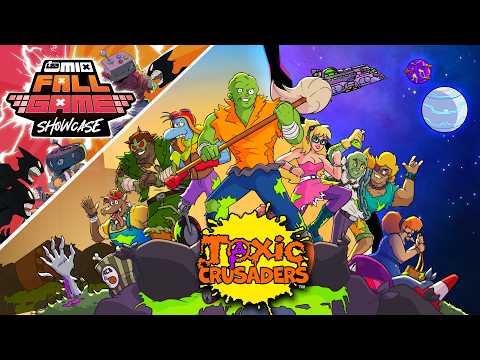Toxic Crusaders: The MIX: Fall Online Showcase Trailer