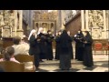 Концерт сестер Свято-Елисаветинского монастыря в Бельгии_ июнь 2013 