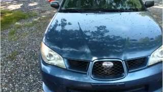 preview picture of video '2007 Subaru Impreza Wagon Used Cars Weaverville NC'