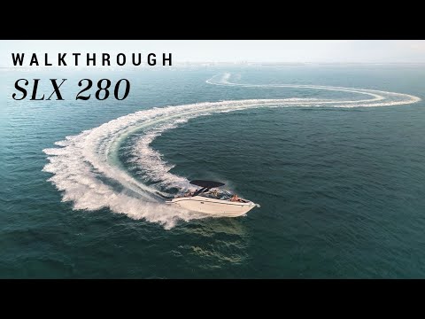 2020 Sea Ray SLX 280 Video