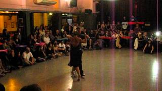 OSKY CASAS y TAJANA BURGER en Viva La Pepa ! Milonga (3/4)