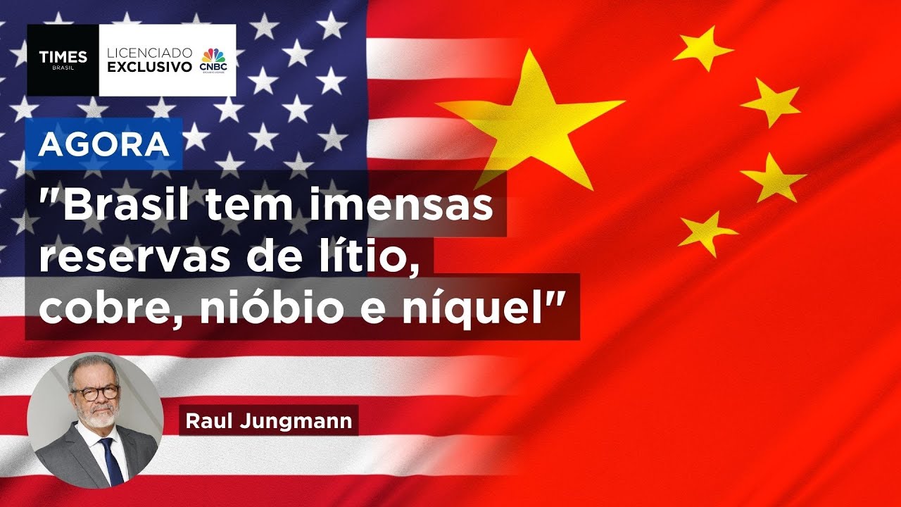 China e EUA disputam minerais críticos do Brasil; presidente do Ibram traz mais detalhes