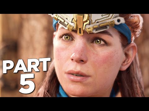 HORIZON FORBIDDEN WEST PS4 Walkthrough Gameplay Part 5