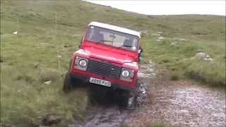 preview picture of video 'Shetland Land Rovers - June 2014 - part 3'