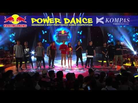 Kratingdaeng PowerDance Final Fusion - ERC vs Little breaking