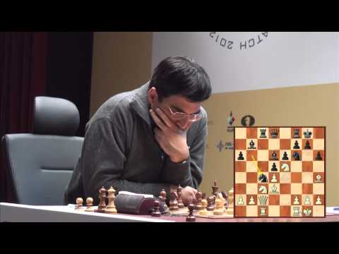 The FIDE World Chess Championship Match. Game 7. B. Gelfand - V. Anand (pt. 4)