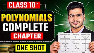 Polynomials Class 10 One Shot 🔥 | Complete Chapter | Board Exam 2026 + Questions 