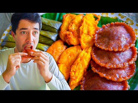 JUNGLE FOOD in BRUNEI ๐ง๐ณ Bamboo Chicken + AMAZING Bruneian Food in Temburong, Brunei!