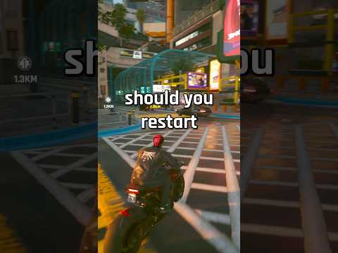 Should You Start a New Character in Cyberpunk 2077 Phantom Liberty? #gamingnews #cyberpunk2077