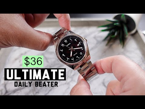 Casio Quartz Arabic Dial Review MTP-1302D-1B3VDF | Budget Friendly Watch