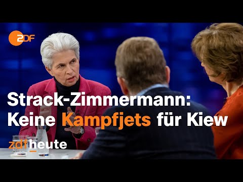 "Deutsche Panzer gegen Russland – notwendig, aber gefährlich?" | maybrit illner vom 26.01.2023