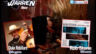 Duke Robillard & Rob Stone on the Jimmy Warren Show