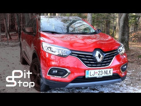 2019 Renault Kadjar Facelift