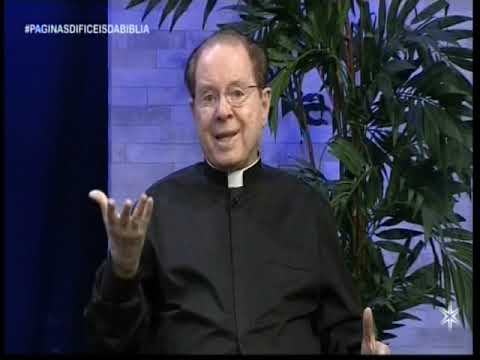 PÁGINAS DIFÍCEIS DA BÍBLIA  15   MARÇO  2020      PE. F. C. CARDOSO