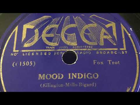 Mood Indigo - Clyde McCoy and his Orchestra 1937