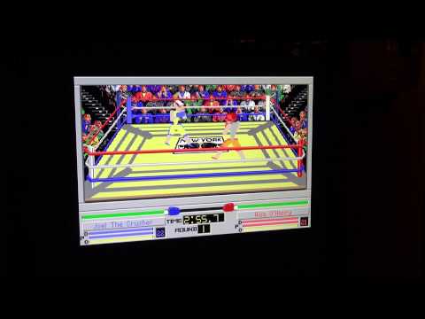 4D Boxing Amiga