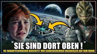 DAS geschieht WIRKLICH auf der DUNKLEN SEITE des Mondes! warnt Radartechnikerin