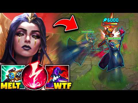 Leblanc is the Most Unfair Mid Laner in the game and it's not even close (PERFECT GAME)