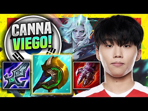 CANNA IS INSANE WITH VIEGO! - T1 Canna Plays Viego Mid vs Nocturne! | Season 11