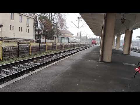 Tren IR 1750 sosește în Ploiesti Sud