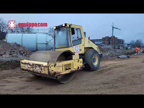 Used 2003 - Bomag BW 213 DH-3 | Used Single Drum Roller | equippo.com | Used heavy equipment