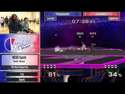 FilthySewerRat (Falcon) vs ShredMan3 (Falcon) (Pools A2) - NCSU Epoch