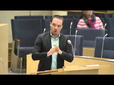 Kent Ekeroth frågar Liberalerna om utvisning av kriminella utlänningar