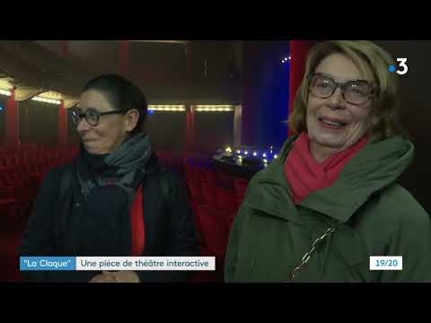 La Claque au Théâtre de la Gaîté Montparnasse