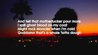 Post Malone - Boy Bandz | Lyrics On Screen