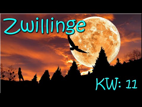 ♊ Zwillinge KW 11 ♊  -  Tarot Wochenausblick   -