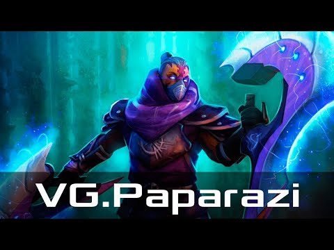 VG.Paparazi灬 — Anti-Mage, Safe Lane (Sep 11, 2017) | Dota 2 patch 7.06 gameplay