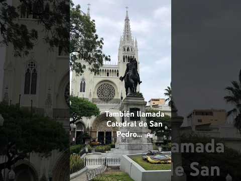 Catedral Metropolitana de Guayaquil🇪🇨#ecuador #Guayaquil #catedral #iglesia #sanpedro #viralshort