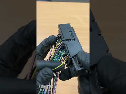 Automotive Connectors Pin Removal | Engine ECM Connector Pin Removal & Repair