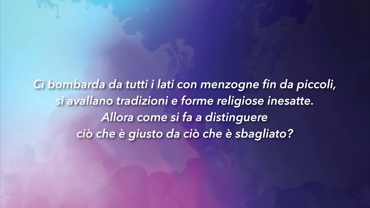 Meditazione Calendario "Parole di Vita" del 18 Gennaio 2019