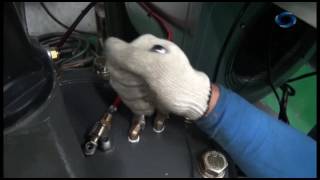 SCREW AIR COMPRESSOR MAINTENANCE (KYUNGWON-COAIRE) SCREW AIR COMPRESSOR MAINTENANCE (KYUNGWON-COAIRE)