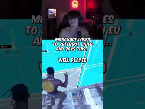 MrSavage And PeterBot Beefs in 1v1s