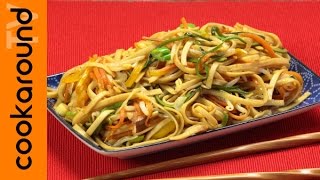 Noodles con le verdure / Ricette etniche