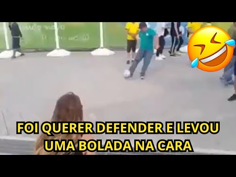 Futebol raiz é assim: risada garantida! 🤣 Parte 5