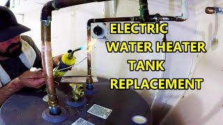 How to Replace an Electric Water Heater Tank