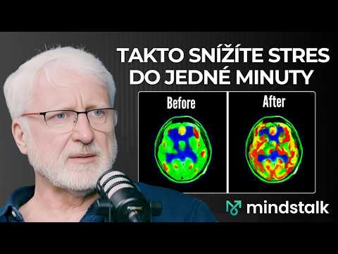 MARIAN JELÍNEK: Zbavte se stresu již během jedné minuty pomocí čtyř jednoduchých technik | mindstalk