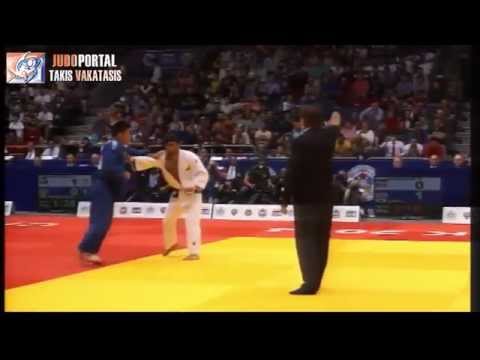World Judo Championships Chelyabinsk 2014 -60kg MUDRANOV Beslan (RUS) - CHOI In Hyuk (KOR)
