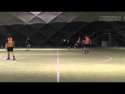 19.01.2015 III Biznes Liga A - Mostostal vs. Google